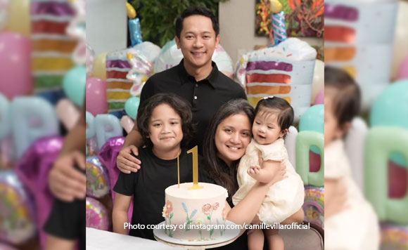 cara 1st birthday
