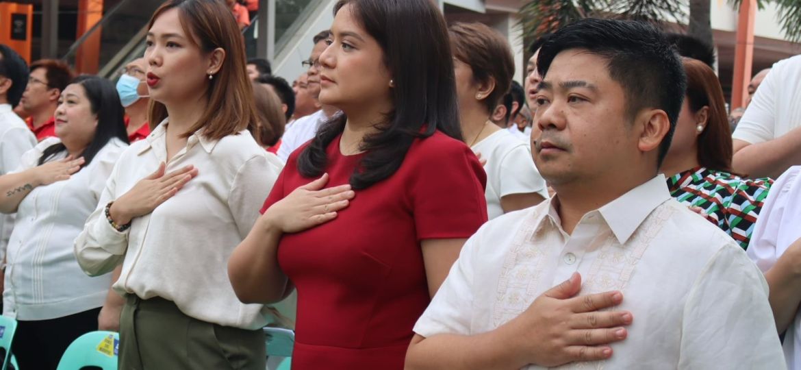 Caloocan FLAG CEREMONY