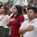 Caloocan FLAG CEREMONY