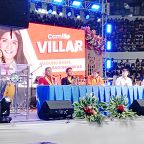 VILLAR GRACES ILAGAN CITY AFFAIR. Las Piñas Rep. Camille Villar addresses a jubilee celebration and Christmas party of a women’s organization in Ilagan City, Isabela. Jessica M. Bacud