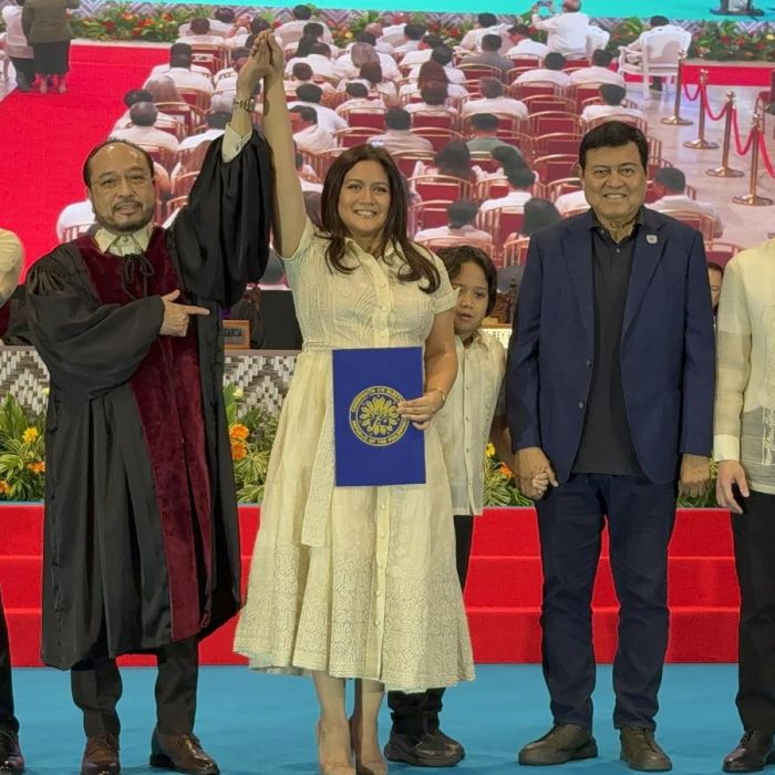 Camille Villar sa ama: Pangarap kong maging tulad mo