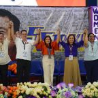 Camille Villar grateful for the support of Cavitenos
