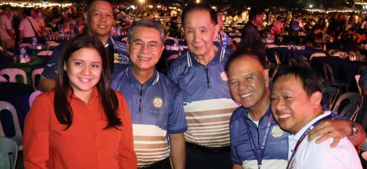 Camille Villar hails Freemason Principles in Grand Lodge gathering