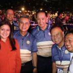 Camille Villar hails Freemason Principles in Grand Lodge gathering