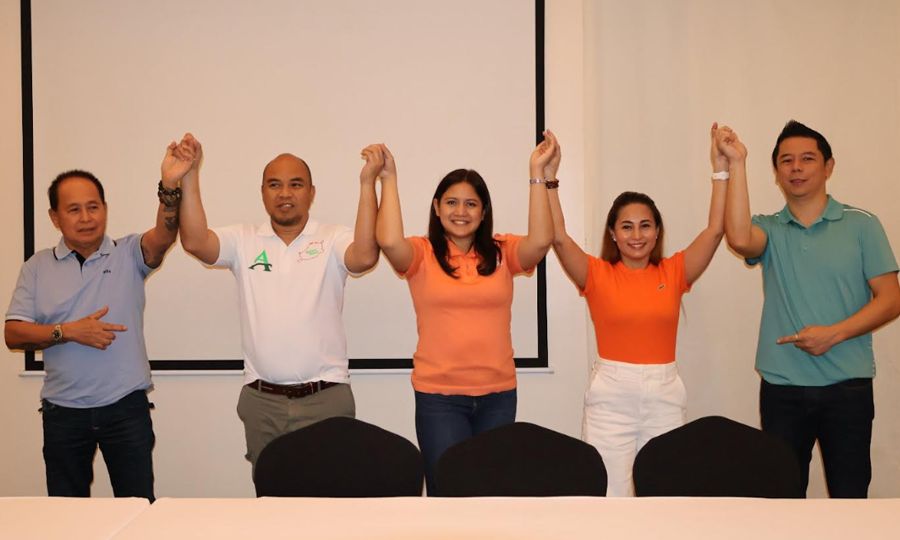 Camille Villar inendorso ng Bohol governor, local execs