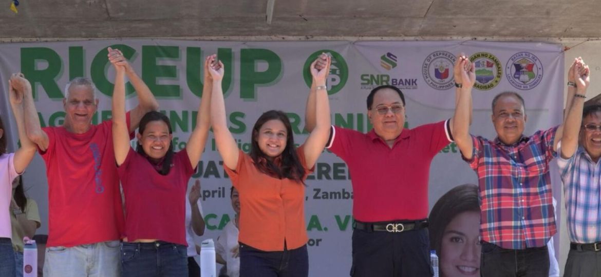 Camille Villar lumalakas sa Zambales sa endorso ni Gov. Ebdane