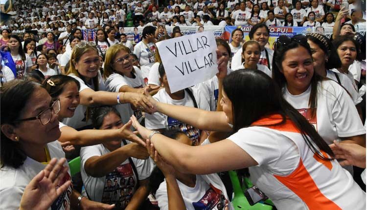 Camille Villar mainit na tinanggap ng mga Cabalen