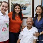 Camille Villar meets Mike Velarde ahead of elections Gabay at inspirasyon