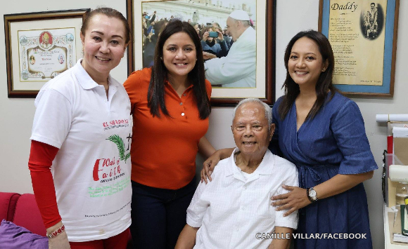 Camille Villar meets Mike Velarde ahead of elections Gabay at inspirasyon