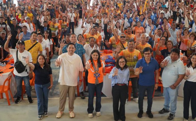 OFWs handang paglingkuran ni Camille Villar