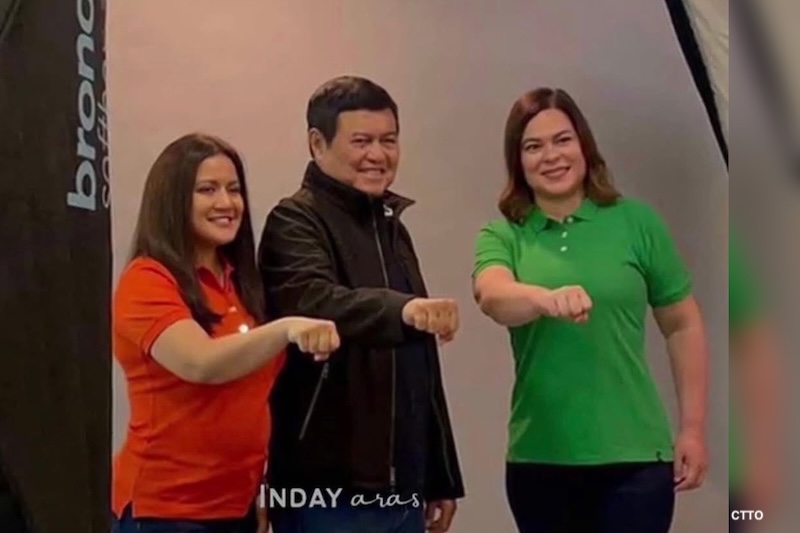 Sara Duterte returns the love, backs Camille Villar for senator after 2022 VP support