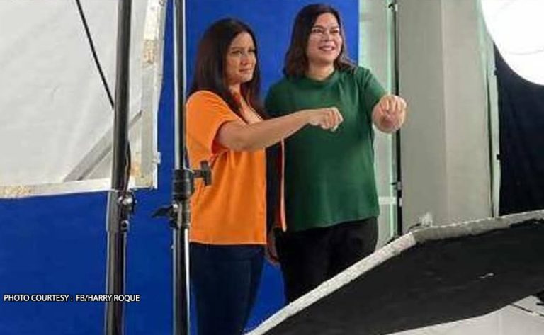 VP Sara tinukuran kandidatura ni Camille Villar sa Senado