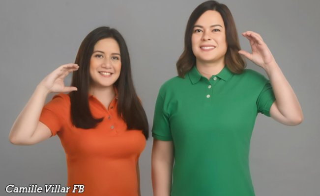 Walang iwanan Camille Villar thanks Sara Duterte for friendship, support