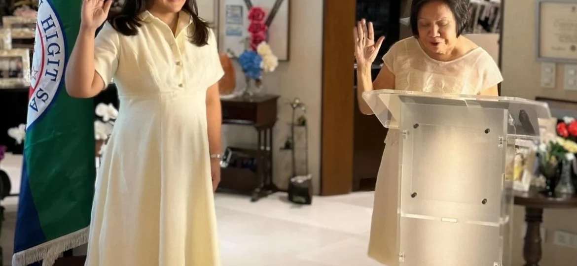 Camille Villar sworn in as senator, sets sights on youth, economic empowerment