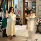 Camille Villar sworn in as senator, sets sights on youth, economic empowerment