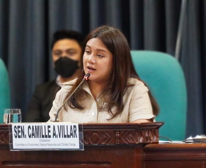 CAMILLE VILLAR LEADS SENATE HEARING ON URGENT ENVIRONMENTAL, CLIMATE ISSUES