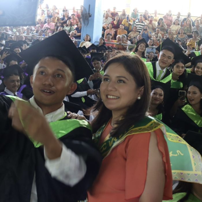 SENATOR CAMILLE VILLAR PUSHES FOR MORE BUDGET FOR FILIPINO SCHOLARS